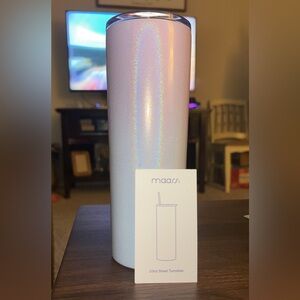 Maars Iridescent Skinny Steel Tumbler